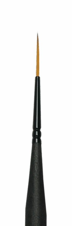 Royal (4200SL-20/0) Mini Majestic Brushes - SCRIPT LINER 20/0(Mini Majestic Brushes Script Liner 20 0)