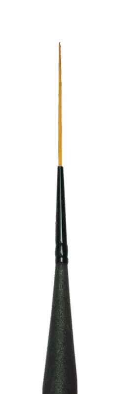 Royal (4200SL-30/0) Mini Majestic Brushes -SCRIPT LINER 30/0(Mini Majestic Brushes Script Liner 30 0)