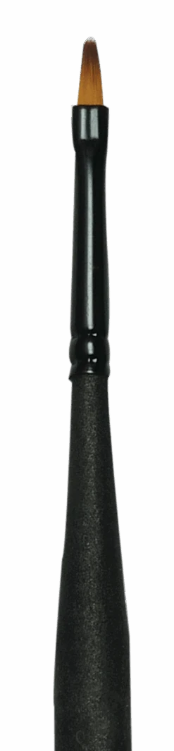 Royal (4200T-2) Mini Majestic Brushes - FILBERT 2(Mini Majestic Brushes Filbert 2)