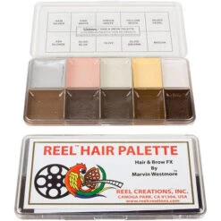 REEL Creations - Hair And Brow FX Palette By Marvin Westmore(Reel Creations Hair And Brow Fx By Marvin Westmore)