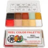 REEL Creations - Fleshtone Palette(Reel Creations Fleshtone Palette) 1 REEL Creations - Fleshtone Palette(Reel Creations Fleshtone Palette) -TILT Makeup REEL CREATION TILTMAKEUP reelfleshtone