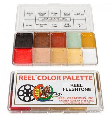 REEL Creations - Fleshtone Palette(Reel Creations Fleshtone Palette) 3 REEL Creations - Fleshtone Palette(Reel Creations Fleshtone Palette)