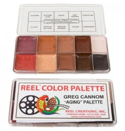 REEL Creations -Greg Cannom Aging Palette(Reel Creations Greg Cannom Aging Palette)