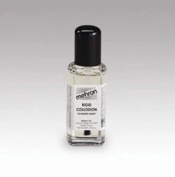 MEHRON -Rigid Collodion/Scarring Liquid - .25 Oz(Rigid Collodion Scarring Liquid 25 Oz)