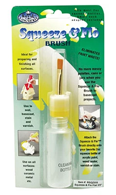 Royal & Langnickel - Squeeze & Flo Pens(Royal Langnickel Squeeze Flo Pens)