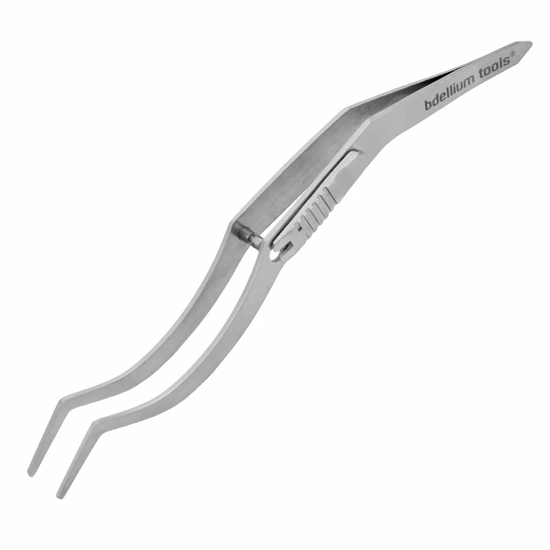 Bdellium SFX ERGONOMIC TWEEZER WITH LOCK(Bdellium Sfx Ergonomic Tweezer With Lock) 3 Bdellium SFX ERGONOMIC TWEEZER WITH LOCK(Bdellium Sfx Ergonomic Tweezer With Lock)