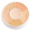 Ben Nye - SK100 - "Total Cover All" Wheel - 6 Colours(Sk100 Total Cover All Wheel) 1 Ben Nye - SK100 - "Total Cover All" Wheel - 6 Colours(Sk100 Total Cover All Wheel) -TILT Makeup SK100BENNYETILTMAKEUP