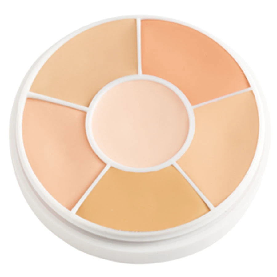 Ben Nye - SK100 - "Total Cover All" Wheel - 6 Colours(Sk100 Total Cover All Wheel) 3 Ben Nye - SK100 - "Total Cover All" Wheel - 6 Colours(Sk100 Total Cover All Wheel)