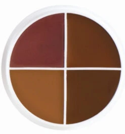 Ben Nye - SK3 - Shadow Colour Wheel - 4 Colours(Sk3 Shadow Colour Wheel 4 Colours)