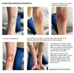 Ripper FX Skin Masque - Total Cover Dark Palette NEW SIZE(Ripper Fx Skin Masque Total Cover Dark Palette New Size) 8 Ripper FX Skin Masque - Total Cover Dark Palette NEW SIZE(Ripper Fx Skin Masque Total Cover Dark Palette New Size) -TILT Makeup SKINMASQUEEXAMPLES2SIZE1000 ca52011b 3fa0 4e9d b5b0 d20a5588ab88 1