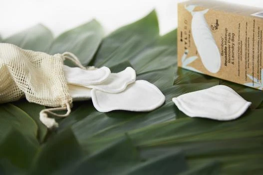 **SALE** STYLPRO BAMBOO REUSABLE MAKEUP PADS & LAUNDRY BAG(Stylpro Bamboo Reusable Makeup Pads Laundry Bag) 4 **SALE** STYLPRO BAMBOO REUSABLE MAKEUP PADS & LAUNDRY BAG(Stylpro Bamboo Reusable Makeup Pads Laundry Bag) - Image 2