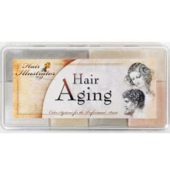 Hair Illustrator Hair Aging Palette(Skin Illustrator Hair Aging Palette)