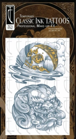 TWILIGHT CREATIONS CLASSIC TATTOOS - Asia 2(Twilight Creations Classic Tattoos Asia 2)