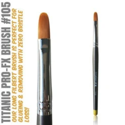 Titanic Pro-FX Brush 105 - Long Filbert Brush(Titanic Pro Fx Brush 105 Long Filbert Brush)