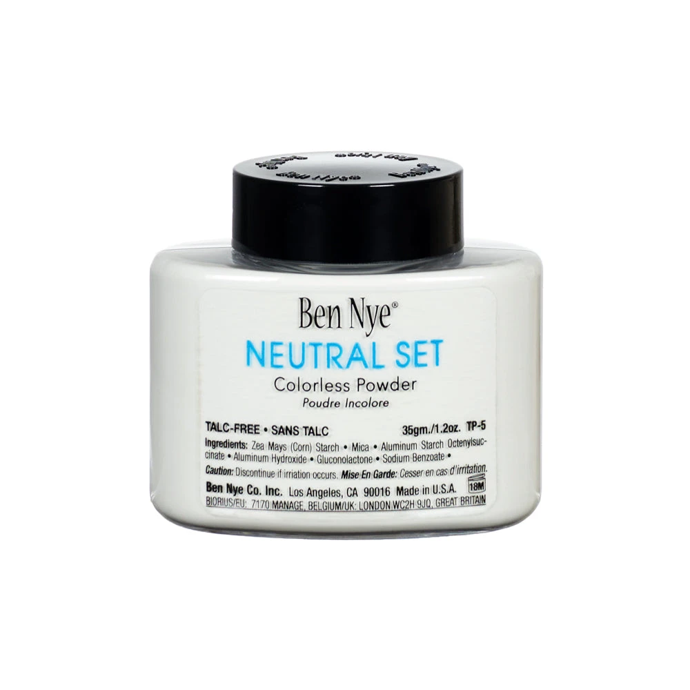Ben Nye - Neutral Set Translucent Powder(Neutral Set Translucent Powder) 3 Ben Nye - Neutral Set Translucent Powder(Neutral Set Translucent Powder)