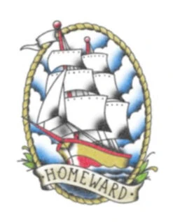 **SALE** TattooedNow! Ship Homeward(Tattooednow Ship Homeward)