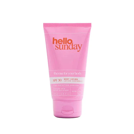 **SALE** HELLO SUNDAY - SPF 30 Moisturising Body Lotion(Hello Sunday Spf 30 Moisturising Body Lotion) 3 **SALE** HELLO SUNDAY - SPF 30 Moisturising Body Lotion(Hello Sunday Spf 30 Moisturising Body Lotion)