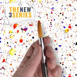 TITANIC NEW 3 Series - No. 309 - Large Round Brush(Titanic New 3 Series No 309 Large Round Brush)