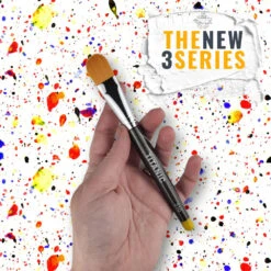 TITANIC NEW 3 Series - No. 310 - XL 1" Filbert Brush(Titanic New 3 Series No 310 Xl 1 Filbert Brush)