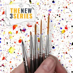 TITANIC NEW 3 Series - 5 Piece Itty Bitty Liner Brush Collection(Titanic)