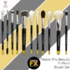 TITANIC PRO-BEAUTY BRUSH 11-PIECE COMPLETE BRUSH SET(Titanic Pro Beauty Brush 11 Piece Complete Brush Set) 1 TITANIC PRO-BEAUTY BRUSH 11-PIECE COMPLETE BRUSH SET(Titanic Pro Beauty Brush 11 Piece Complete Brush Set) -TILT Makeup Titanic Pro Beauty SET