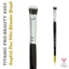 TITANIC PRO-BEAUTY BRUSH (203) - ANGLED DUO-FIBRE BLENDER(Titanic Pro Beauty Brush 203 Angled Duo Fibre Blender) 1 TITANIC PRO-BEAUTY BRUSH (203) - ANGLED DUO-FIBRE BLENDER(Titanic Pro Beauty Brush 203 Angled Duo Fibre Blender) -TILT Makeup Titanic Pro Beauty 203 1024x1024 76752c7d 0226 4182 9559 9acb42d2169f