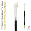 TITANIC PRO-BEAUTY BRUSH (206) - SMALL DUO-FIBRE SLANTED BLENDER(Titanic Pro Beauty Brush 206 Small Duo Fibre Slanted Blender) 2 TITANIC PRO-BEAUTY BRUSH (206) - SMALL DUO-FIBRE SLANTED BLENDER(Titanic Pro Beauty Brush 206 Small Duo Fibre Slanted Blender) -TILT Makeup Titanic Pro Beauty 206 1024x1024 e7606f1b 00e2 473d ac48 adb3c122ef0a