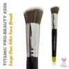 TITANIC PRO-BEAUTY BRUSH (208) - LARGE DUO-FIBRE FACE BLENDER(Titanic Pro Beauty Brush 208 Large Duo Fibre Face Blender) 1 TITANIC PRO-BEAUTY BRUSH (208) - LARGE DUO-FIBRE FACE BLENDER(Titanic Pro Beauty Brush 208 Large Duo Fibre Face Blender) -TILT Makeup Titanic Pro Beauty 208 1024x1024 d197be3d 986b 4c06 ae1f 414147cf461f