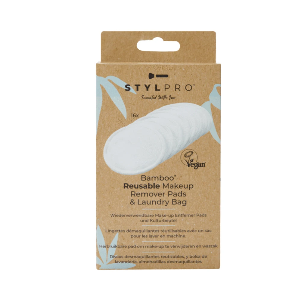 **SALE** STYLPRO BAMBOO REUSABLE MAKEUP PADS & LAUNDRY BAG(Stylpro Bamboo Reusable Makeup Pads Laundry Bag) 3 **SALE** STYLPRO BAMBOO REUSABLE MAKEUP PADS & LAUNDRY BAG(Stylpro Bamboo Reusable Makeup Pads Laundry Bag)