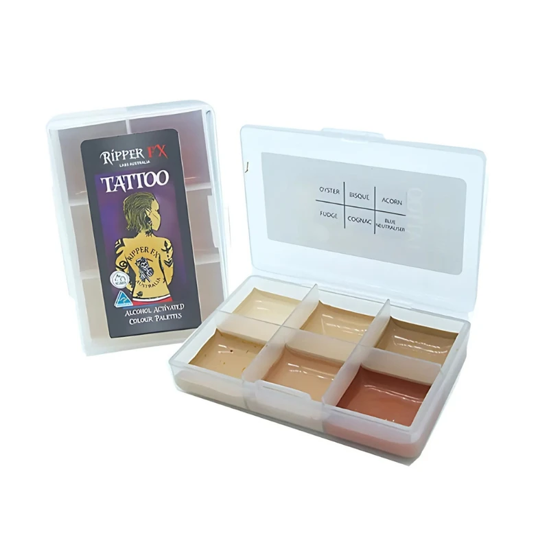 Ripper FX Mini Tattoo Alcohol Palette(Ripper Fx Mini Tattoo Alcohol Palette) 3 Ripper FX Mini Tattoo Alcohol Palette(Ripper Fx Mini Tattoo Alcohol Palette)