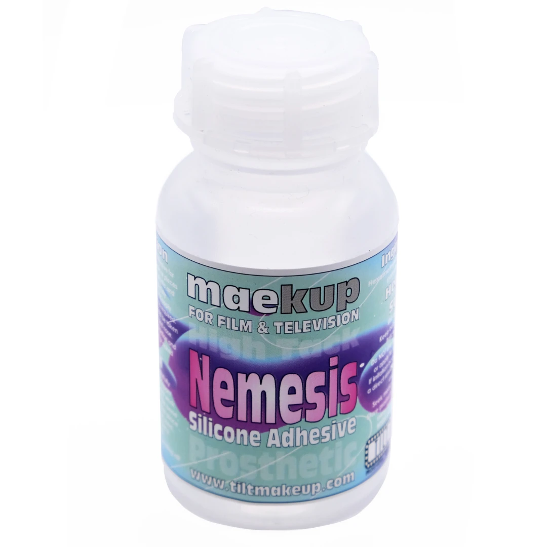 Maekup Nemesis Silicone Adhesive (LOW TACK)(Maekup Nemesis Silicone Adhesive Low Tack) 3 Maekup Nemesis Silicone Adhesive (LOW TACK)(Maekup Nemesis Silicone Adhesive Low Tack)