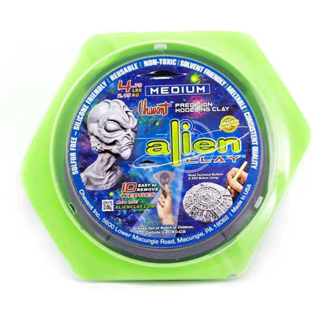 **SALE** Chavant Alien Clay Grey(Chavant Alien Clay Grey) 3 **SALE** Chavant Alien Clay Grey(Chavant Alien Clay Grey)