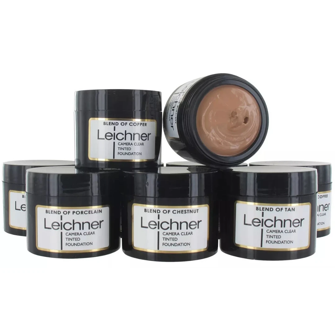 Leichner Camera Clear Tinted Foundations(Leichner Camera Clear Tinted Foundations) 3 Leichner Camera Clear Tinted Foundations(Leichner Camera Clear Tinted Foundations)