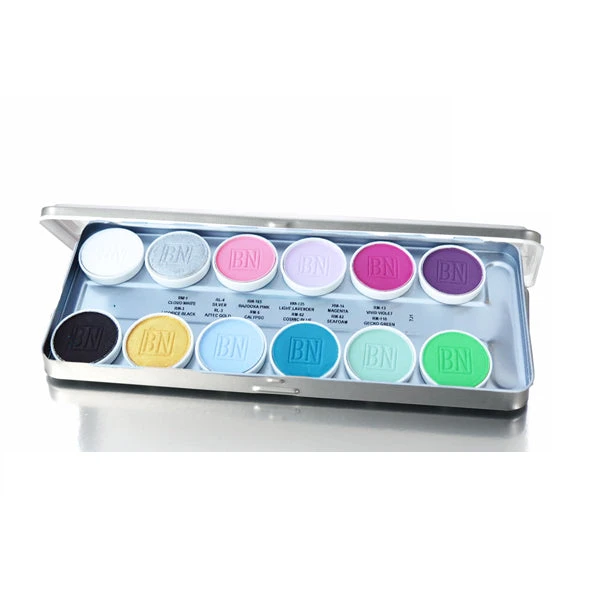 Ben Nye MagiCake Aquapaint Palette - Fantasy(Ben Nye Magicake Aquapaint Palette Fantasy) 3 Ben Nye MagiCake Aquapaint Palette - Fantasy(Ben Nye Magicake Aquapaint Palette Fantasy)