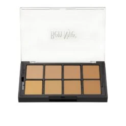 Ben Nye - Matte HD Foundation Palette (8-color) OLIVE(Ben Nye Matte Hd Foundation Palette 8 Color Olive)