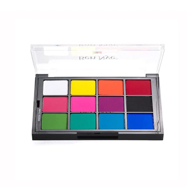 Ben Nye Studio Colors Pressed - Rainbow Eye Shadow Palette(Ben Nye Rainbow Eye Shadow Palette) 3 Ben Nye Studio Colors Pressed - Rainbow Eye Shadow Palette(Ben Nye Rainbow Eye Shadow Palette)