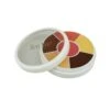 Ben Nye - Contour Wheel Brown (CBW-5)(Ben Nye Contour Wheel Brown Cbw 5) 2 Ben Nye - Contour Wheel Brown (CBW-5)(Ben Nye Contour Wheel Brown Cbw 5) -TILT Makeup bennye contourwheel CBW 5 Brown