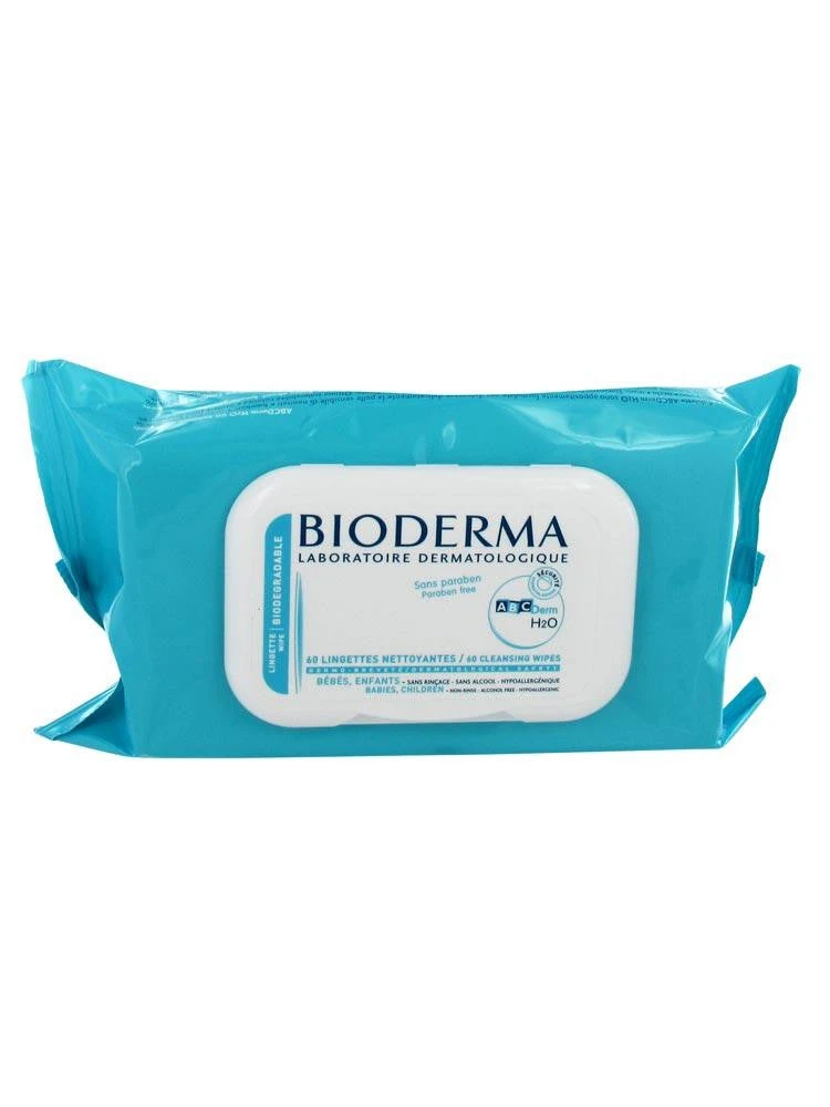 Bioderma ABCDerm H2O Dermatological Cleansing Wipes(Bioderma Abcderm Dermatological Cleansing Wipes) 3 Bioderma ABCDerm H2O Dermatological Cleansing Wipes(Bioderma Abcderm Dermatological Cleansing Wipes)