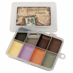AFX BluebirdFX Translucent Toners (8 Colour Palette)(Bluebirdfx Translucent Toners 8 Colour Palette)