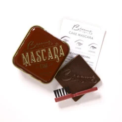 Besame Cosmetics -Brown Cake Mascara Set(Besame Cosmetics Brown Cake Mascara Set)