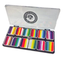 Cameleon - WOW FACTOR COLOR BLOCK PALETTE(Cameleon Wow Factor Palette)