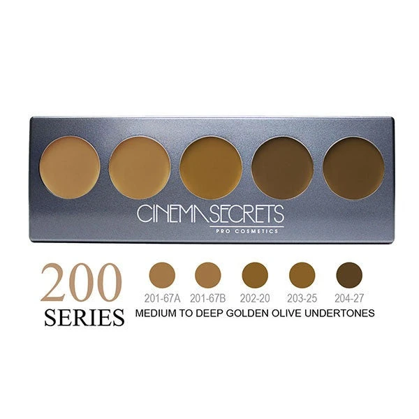 CINEMA SECRETS - ULTIMATE FOUNDATION 5-IN-1 PRO PALETTES(Cinema Secrets Ultimate Foundation 5 In 1 Pro Palettes) 5 CINEMA SECRETS - ULTIMATE FOUNDATION 5-IN-1 PRO PALETTES(Cinema Secrets Ultimate Foundation 5 In 1 Pro Palettes) - Image 3