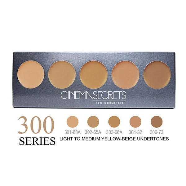 CINEMA SECRETS - ULTIMATE FOUNDATION 5-IN-1 PRO PALETTES(Cinema Secrets Ultimate Foundation 5 In 1 Pro Palettes) 6 CINEMA SECRETS - ULTIMATE FOUNDATION 5-IN-1 PRO PALETTES(Cinema Secrets Ultimate Foundation 5 In 1 Pro Palettes) - Image 4