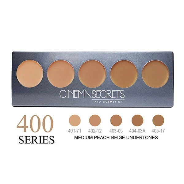 CINEMA SECRETS - ULTIMATE FOUNDATION 5-IN-1 PRO PALETTES(Cinema Secrets Ultimate Foundation 5 In 1 Pro Palettes) 7 CINEMA SECRETS - ULTIMATE FOUNDATION 5-IN-1 PRO PALETTES(Cinema Secrets Ultimate Foundation 5 In 1 Pro Palettes) - Image 5
