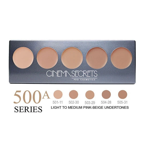 CINEMA SECRETS - ULTIMATE FOUNDATION 5-IN-1 PRO PALETTES(Cinema Secrets Ultimate Foundation 5 In 1 Pro Palettes) 8 CINEMA SECRETS - ULTIMATE FOUNDATION 5-IN-1 PRO PALETTES(Cinema Secrets Ultimate Foundation 5 In 1 Pro Palettes) - Image 6