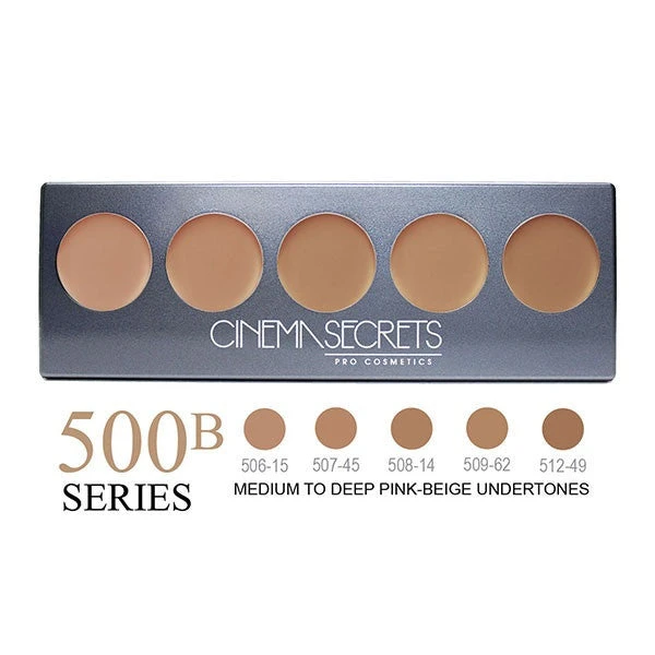 CINEMA SECRETS - ULTIMATE FOUNDATION 5-IN-1 PRO PALETTES(Cinema Secrets Ultimate Foundation 5 In 1 Pro Palettes) 9 CINEMA SECRETS - ULTIMATE FOUNDATION 5-IN-1 PRO PALETTES(Cinema Secrets Ultimate Foundation 5 In 1 Pro Palettes) - Image 7