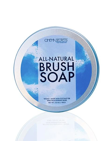 CINEMA SECRETS - ALL NATURAL BRUSH SOAP(Cinema Secrets All Natural Brush Soap) 4 CINEMA SECRETS - ALL NATURAL BRUSH SOAP(Cinema Secrets All Natural Brush Soap) - Image 2