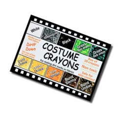 Dirty Down - Costume Crayon -box Of 10 Crayons(Dirty Down Costume Crayon Box Of 10 Crayons)