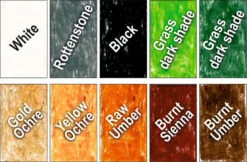 Dirty Down - Costume Crayon -box Of 10 Crayons(Dirty Down Costume Crayon Box Of 10 Crayons) 7 Dirty Down - Costume Crayon -box Of 10 Crayons(Dirty Down Costume Crayon Box Of 10 Crayons) -TILT Makeup dirty down full box of colours