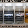 WM Creations Xtra Hold Spirit Gum Range (DG)(Wm Creations Ex Hold Spirit Gum)